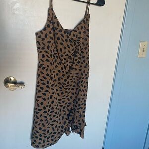 Flintstones inspired/ Cavewoman dress.